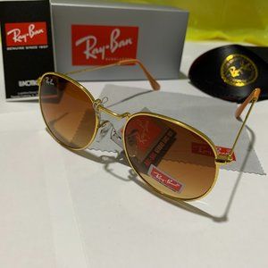 N21 Ray-Ban RB3447 ROUND METAL Sunglasses 50mm